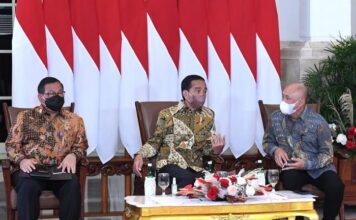 Presiden Dorong Peningkatan Pelaku UMKM Dalam Ekosistem Digital