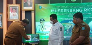 Gubernur Kepri Buka Musrenbang Anambas