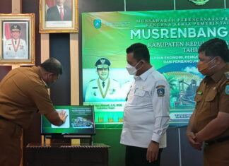 Gubernur Kepri Buka Musrenbang Anambas