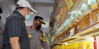 Polres Tanjungpinang Cek Ketersediaan Migor dan Sembako