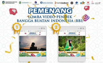 Diskominfo Kepri Gelar Lomba Video Pendek BBI Tingkat SLTA Se-Kepri, Ini Para Pemenangnya