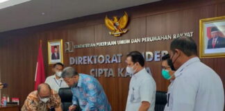Pemkab Anambas Terima Hibah Aset dari Kementerian PUPR