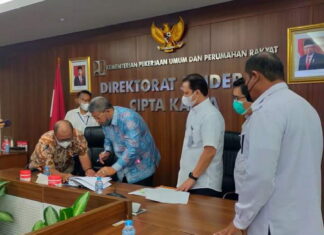 Pemkab Anambas Terima Hibah Aset dari Kementerian PUPR