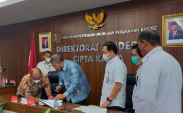 Pemkab Anambas Terima Hibah Aset dari Kementerian PUPR