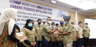 SMSI Kepri Gelar Rakerda dan Pelantikan Pengurus