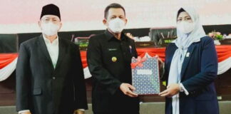 Gubernur Ansar Hadiri Dua Rapat Paripurna DPRD Kepri Masa Sidang I Tahun 2022