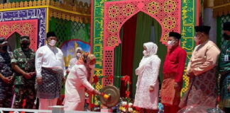 Wagub Marlin Buka MTQ VII Anambas