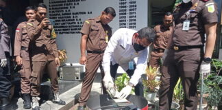 Kacabjari Tarempa Musnahkan Barbuk Sudah Inkrah