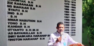 Sekda Anambas Apresiasi Kinerja Kacabjari Tarempa Dalam Penegakan Hukum