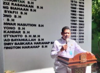 Sekda Anambas Apresiasi Kinerja Kacabjari Tarempa Dalam Penegakan Hukum