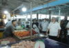 Pemkab Asahan Sidak ke Pasar Tradisional