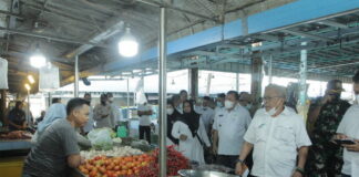 Pemkab Asahan Sidak ke Pasar Tradisional
