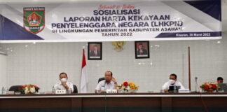 Pemerintah Kabupaten Asahan Sosialisasi LHKPN