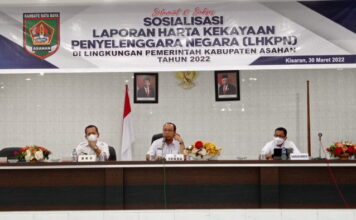 Pemerintah Kabupaten Asahan Sosialisasi LHKPN
