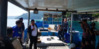 Tinjau Terumbu Karang Buatan, Wabup Anambas Apresiasi Peran HNSI Jaga Ekosistem Laut