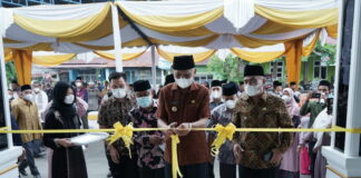 Bupati Asahan Resmikan Masjid Nurul Inayah