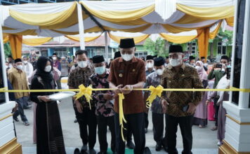Bupati Asahan Resmikan Masjid Nurul Inayah