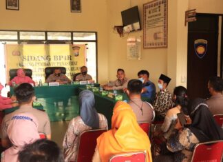 Penyuluhan Perkawinan Kepada Personil Polres Kepulauan Anambas