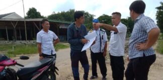 Perbaiki Tiga Ruas Jalan Rusak, Pemda Tulang Bawang Akan Gelontorkan Dana Rp 11 Milyar