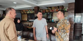 Diskusi Ringan Bupati dan Wakil Bupati Natuna Tentukan Arah Pembangunan Kedepan