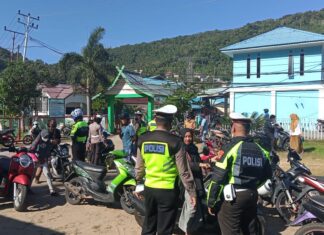 Samsat Anambas Gelar Razia Tertib Pajak Bagi Pengendara