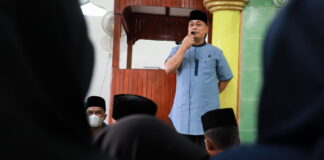 Bupati Lingga Lepas Mubaligh dan Mubalighah Ramadhan 1443 Hijriah