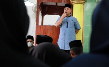 Bupati Lingga Lepas Mubaligh dan Mubalighah Ramadhan 1443 Hijriah