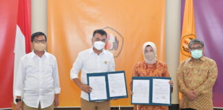 Bupati Natuna Teken MoU Dengan Pusat Riset Inovasi Sumberdaya Universitas Padjadjaran
