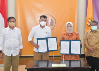 Bupati Natuna Teken MoU Dengan Pusat Riset Inovasi Sumberdaya Universitas Padjadjaran