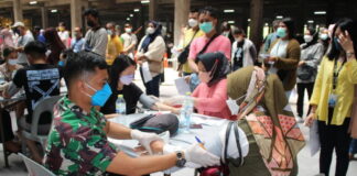 Kepri Menuju Fase Endemi, Vaksin Gurindam 12 Sediakan 8 Ribu Dosis Dalam Sehari