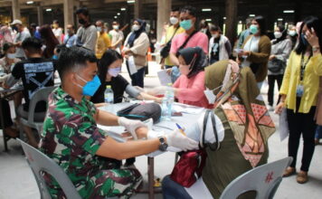 Kepri Menuju Fase Endemi, Vaksin Gurindam 12 Sediakan 8 Ribu Dosis Dalam Sehari