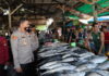 Jelang Ramadhan, Kapolres Natuna Pantau Stok Sembako di Pasar Tradisional Ranai