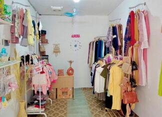 Kabar Gembira, Fashion Lebaran Diskon 5 Persen di Aurora Shop