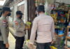 Antisipasi Kelangkaan Migor, Personil Polres Anambas Lakukan Pengecekan di Pasar Tradisional