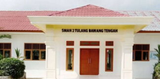 Kepala Sekolah Baru, Visi dan Misi Baru SMA Negeri 2 Tulang Bawang Tengah