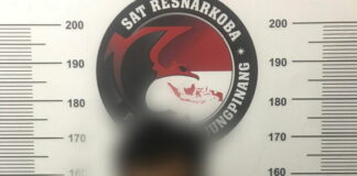Simpan Sabu Dalam Angpau, Pria Ini Diamankan Satresnarkoba Polres Tanjungpinang