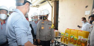 Kapolda Kepri Tinjau Ketersediaan Migor dan Kebutuhan Pokok di Kota Batam