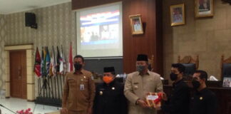 DPRD Anambas Gelar Paripurna Penyampaian LKPJ Bupati Tahun 2021