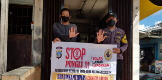 Cegah Pungli, Bhabinkamtibmas Gencar Lakukan Sosialisasi ke Masyarakat