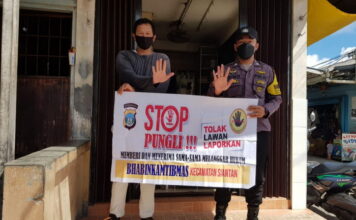 Cegah Pungli, Bhabinkamtibmas Gencar Lakukan Sosialisasi ke Masyarakat