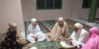 Ketua TP PKK Desa Mamut Gelar Tadarus Al-Qur’an