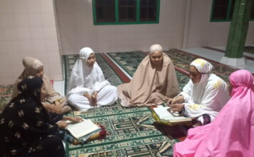 Ketua TP PKK Desa Mamut Gelar Tadarus Al-Qur’an