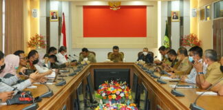 Pemkab Natuna Sambut Kedatangan Asisten Deputi Menko Marves