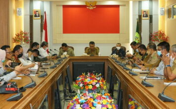 Pemkab Natuna Sambut Kedatangan Asisten Deputi Menko Marves