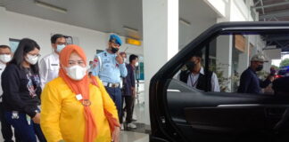 Wagub Marlin Kunker ke Natuna