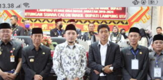 DPRD Lampura Gelar Sidang Paripurna Penetapan dan Pemilihan Wakil Bupati Sisa Masa Jabatan 2019-2024