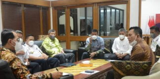 Temui Menhub, Bupati Anambas Usul Perpanjang Runway Bandara Letung dan Pelabuhan Roro