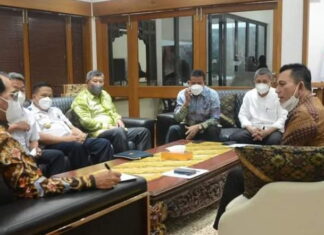 Temui Menhub, Bupati Anambas Usul Perpanjang Runway Bandara Letung dan Pelabuhan Roro