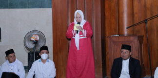 Safari Ramadhan di Masjid Agung Natuna, Wagub Marlin Berpesan Rajin Baca Qur’an dan Berdoa