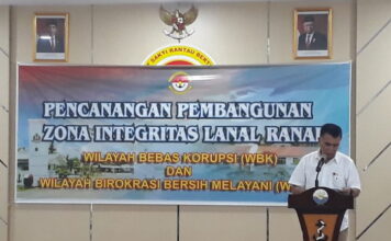 Bupati Natuna Dukung Lanal Ranai Wujudkan Zona Integritas WBK dan WBBM